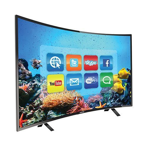 Curved LED TV