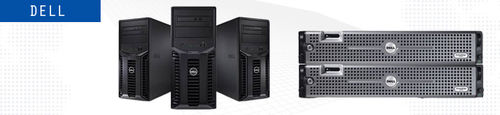 Dell Servers - Premium Quality Raw Material, Versatile Models for Small and Large Businesses, Intel Processor Family Features