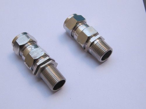 Double Compression Cable Gland - Premium Quality, Durable Material, Versatile Size Options, Enhanced Sealing Performance