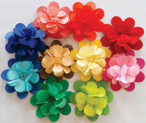 Fabric Flowers G1 Series