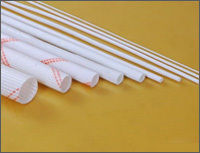 Fiberglass Sleeving - Braided Design, Acrylic Resin Coated, Excellent Dielectric Properties, Heat and Oil Resistant