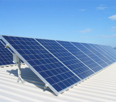 Flat Roof Solar Panel Mounting System By U R ENERGY