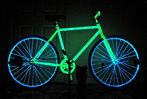 Glow Spray Paint