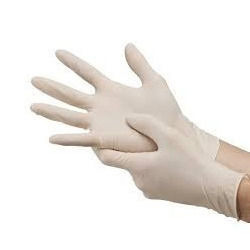 Natural Rubber Latex Examination Powdered Gloves