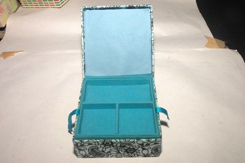 Paper Makeup Box