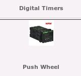 Push Wheel Digital Timer