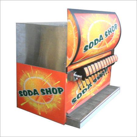 Soft Drink Soda Dispenser Machine