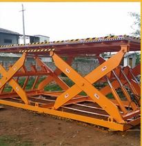 Durable 15 Ton Scissor Lift