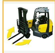 Aisle Master- Articulated Forklift