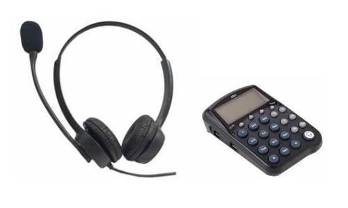 Aria 18n Headsets With Aria 350 Dialpad