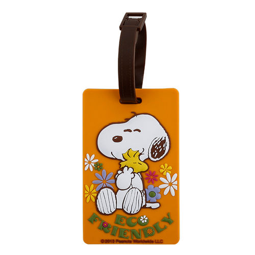 Custom Promotional Soft Pvc Luggage Tag