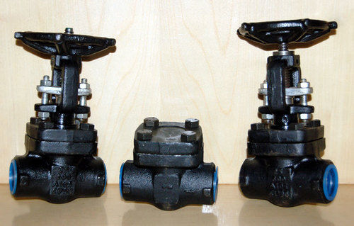 Forged Steel Globe Valve - High Pressure Socket and Screwed End Connection | Rigid Design, Long Service Life, Leak Tightness, Back Seating Surfaces