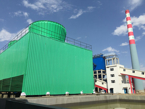 FRP And GRP Counter Flow Cooling Tower