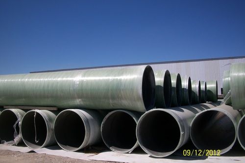 Round Frp And Grp Pipe