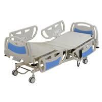 ICU Bed - Premium Grade Raw Material, Durable Design for Enhanced Patient Comfort