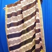 Block Printed Cotton Saree