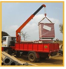 Chawgule Truck Crane Application: Construction