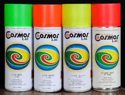 Cosmos Spray Paint