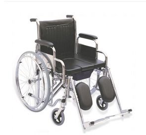 Deluxe Commode Wheelchairs