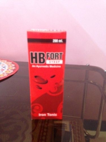 HB Forte Syrup (For Blood Increase)