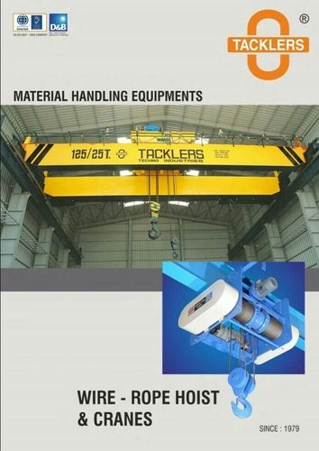 Single And Double Girder EOT Cranes