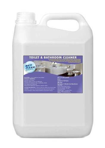 Toilet And Bathroom Cleaner