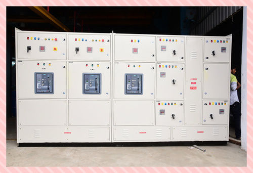 Automatic Power Factor Control Panel