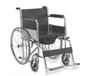 EC 608 Commode Wheelchair