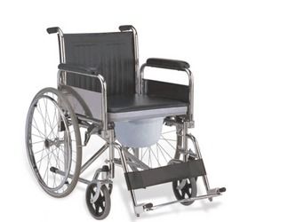EC 681 Commode Wheelchair