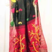 Handloom Saree (N9S GR HL W NA SR 102)