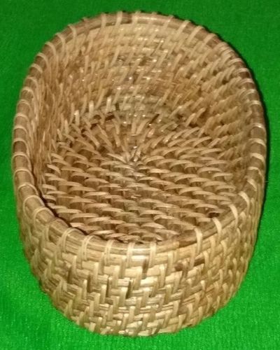 Oval Cane Basket