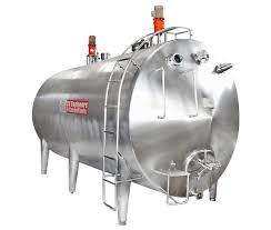 Stainless Steel Storage Tanks - High Quality Alloy, Custom Sizes Available, Durable and Reliable Performance