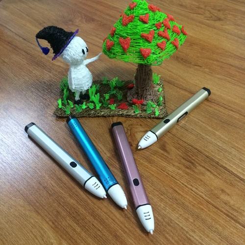 Blue Dewang 3D Printing Pen