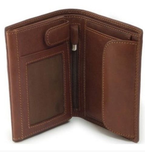 Fine Finish Mens Leather Wallet