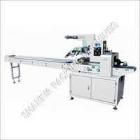 Flow Wrap Pneumatic Packaging Machine