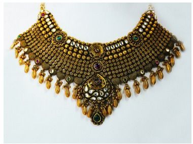 Gold Necklace-02060