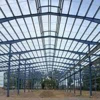 Mild Steel Building Structures By R.S Industries