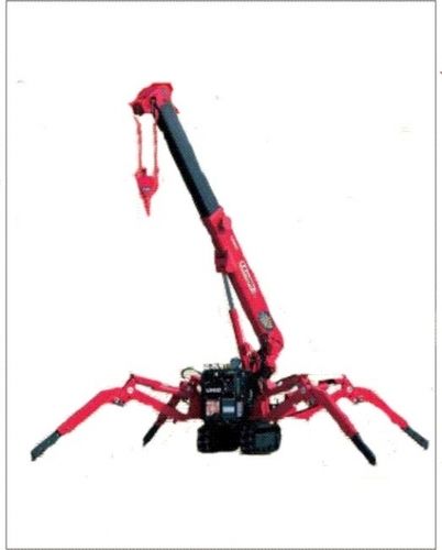 Mini Crawler Cranes - Compact Size for Heavy Duty Lifting Power | Ideal for Rugged Terrain and Congested Sites