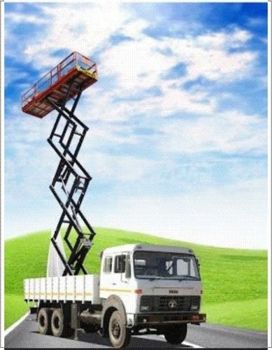 Truck Mounted Scissor Lift