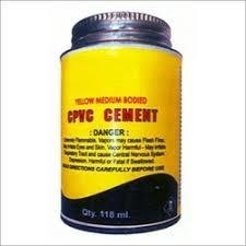 cpvc solvent cement