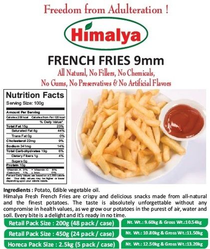 French Fries 9mm