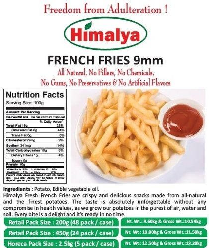 French Fries Packaging Pouch at Best Price in Sabarkantha