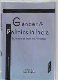 Gender and Politics in India Experiences From the Northeast