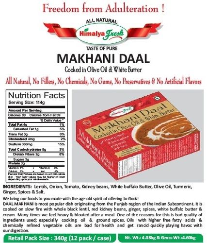 Makhani Daal