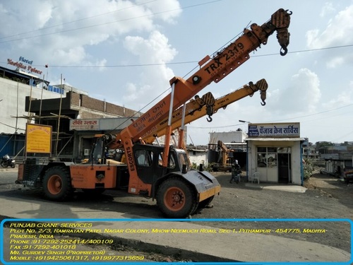 Material Handling Services By PUNJAB CRANE SERVICES
