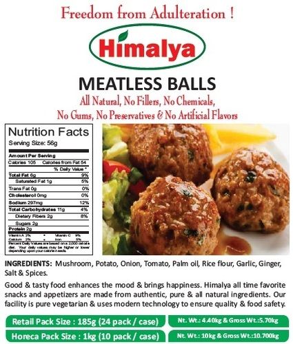 Meatless Balls