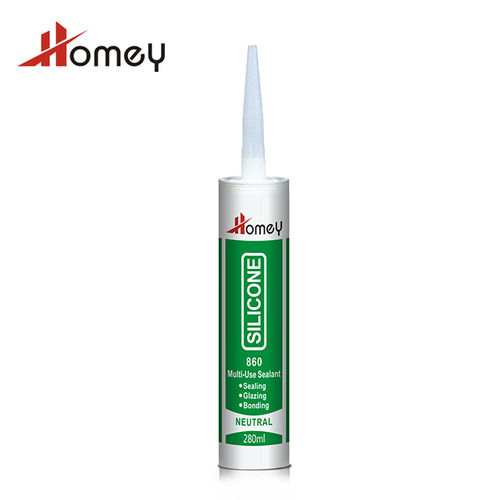 Multi Use Neutral Waterproofing Glass Glue Sealant Application: Typical Uses:
I .Glass