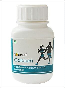 Nourish Calcium And Vitamin D3 Tablets