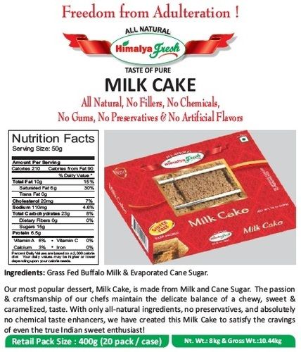 Pure Milk Cake