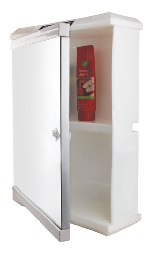 PVC Bathroom Cabinet With Mirror